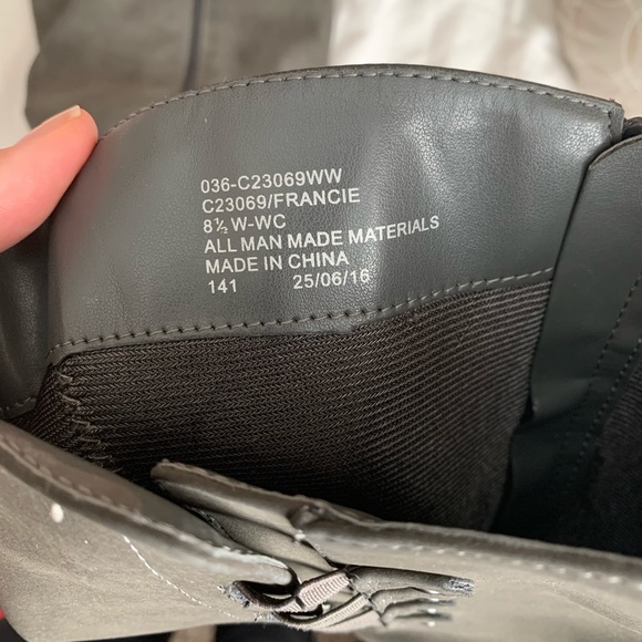 Tall Boots Grey - Picture 3 of 3